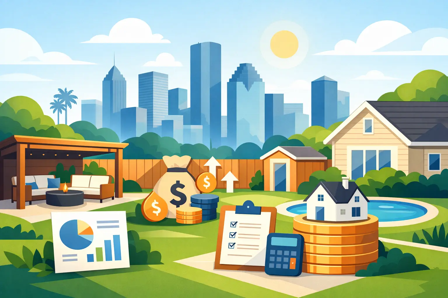 Backyard Financing Guide for Houston Homeowners