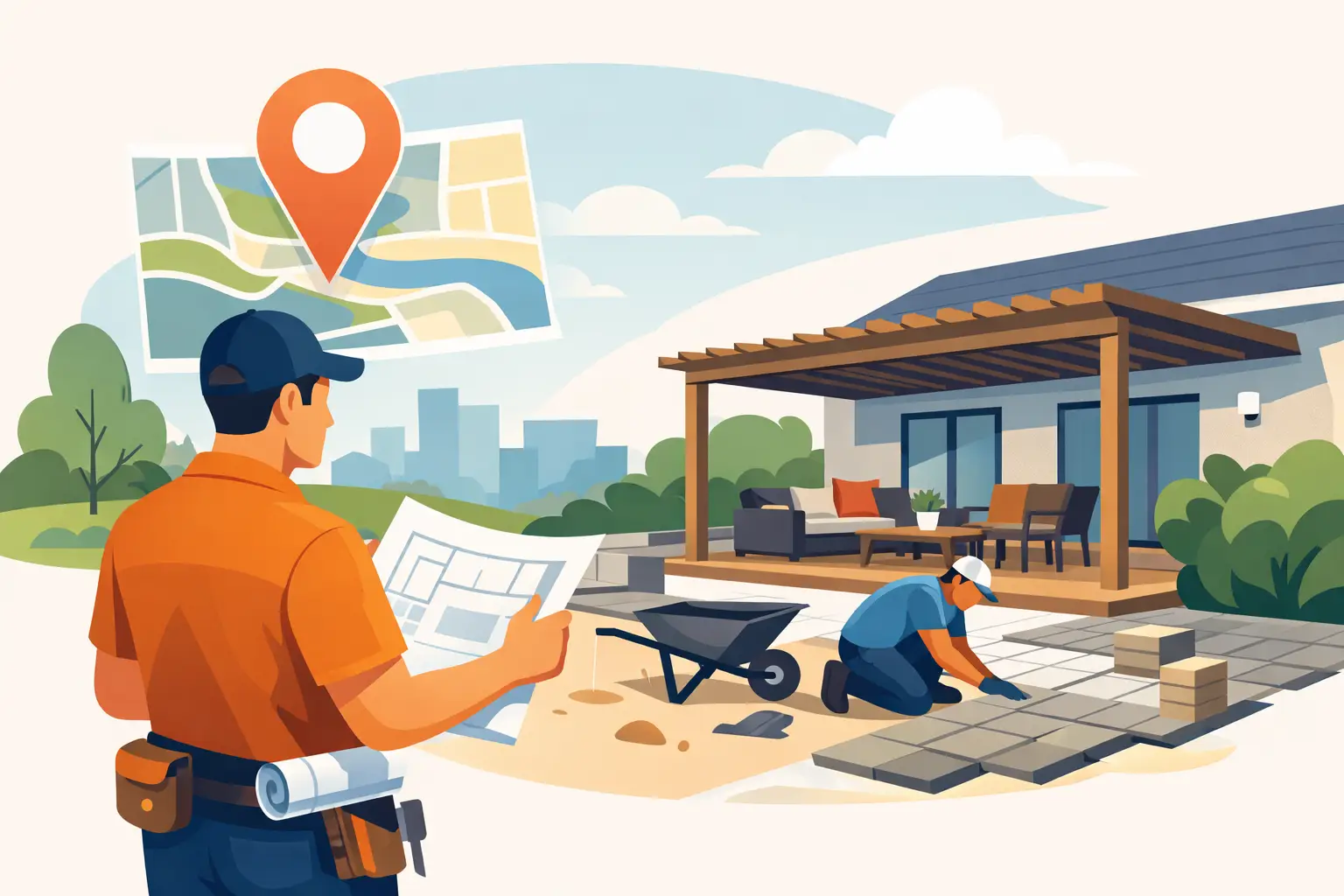 How to Choose a Patio Extension Contractor Near Me