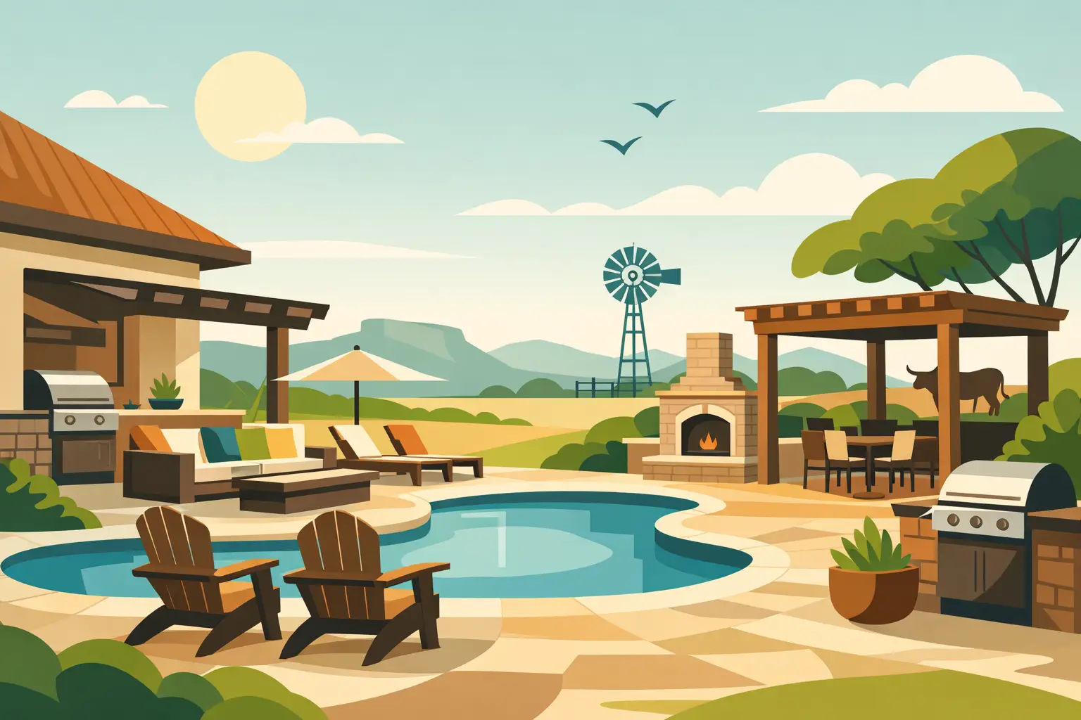 Outdoor Living Project Guide for Texas Homes