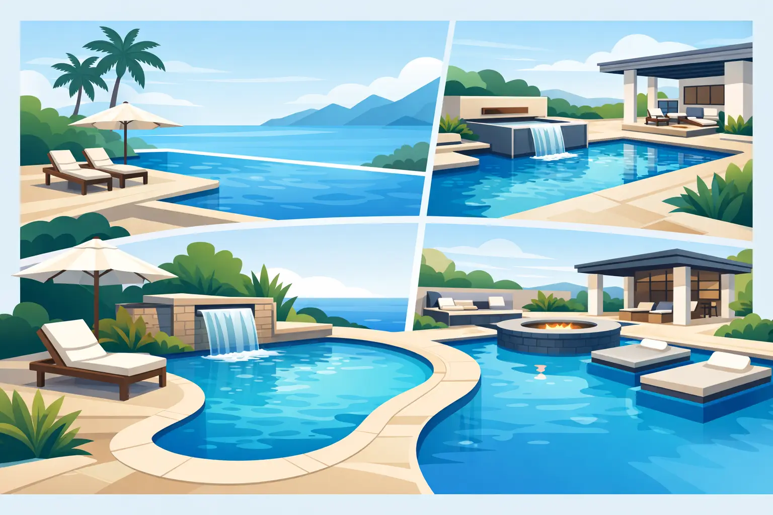 Pool Builder Portfolio Examples That Prove Quality