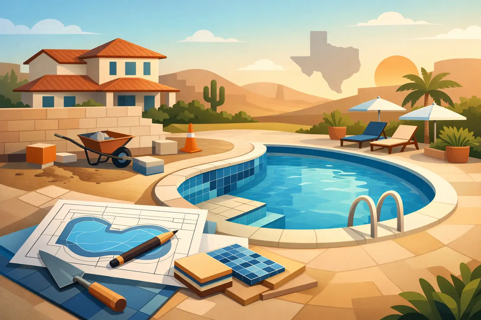 Pool Renovation Planning Guide for Texas Homes