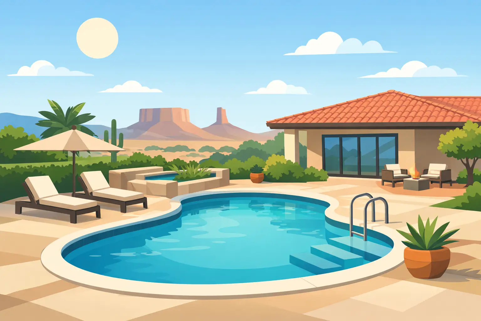 Inground Pool Design Guide for Texas Homes