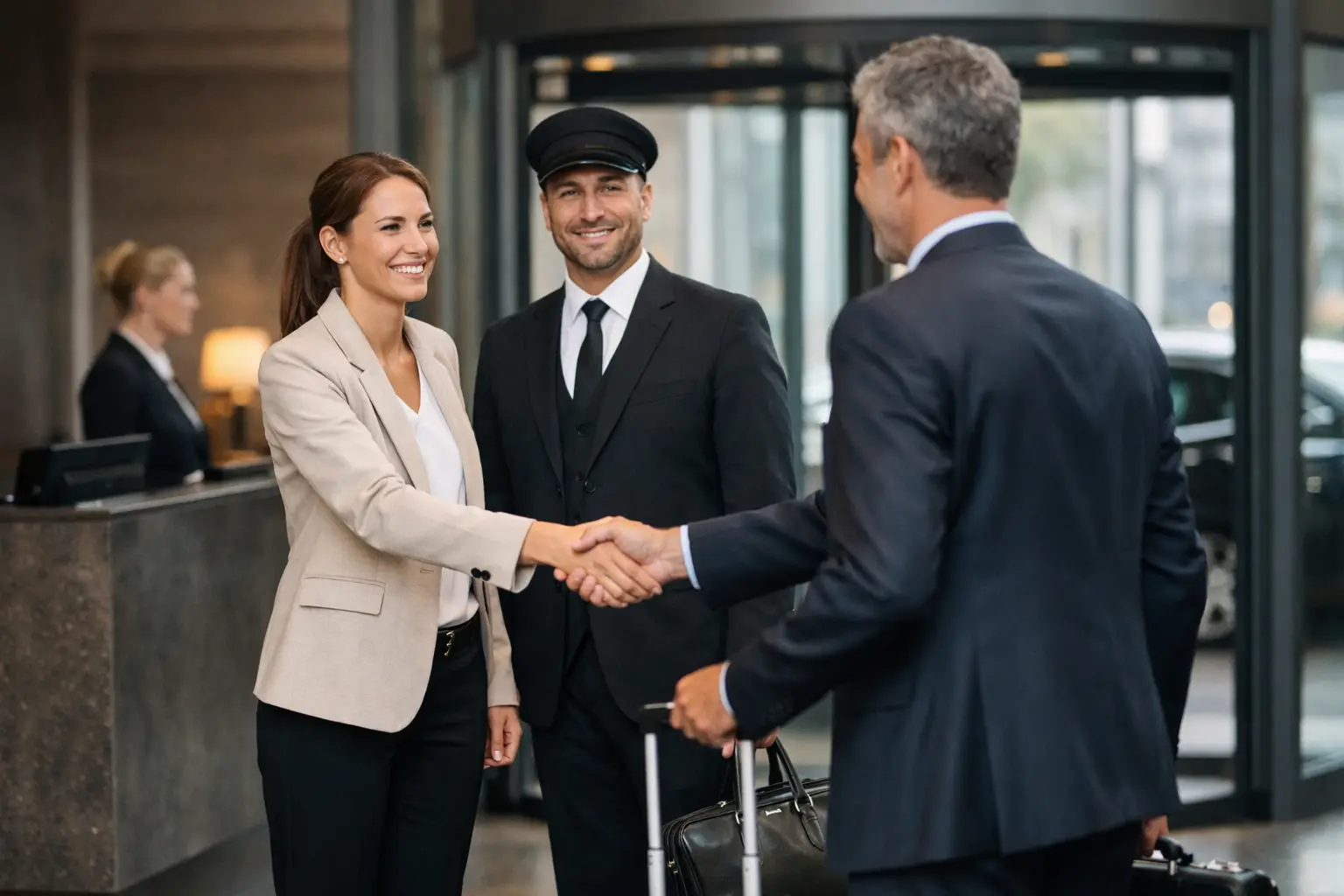 Como organizar receptivo executivo em hotel