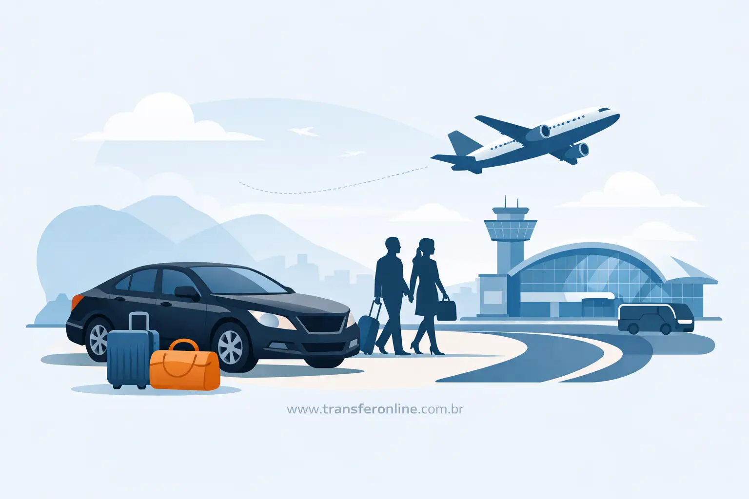 Quanto custa traslado para aeroporto?