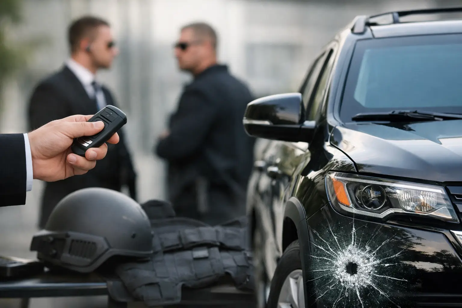 Perguntas sobre carro blindado: o que saber