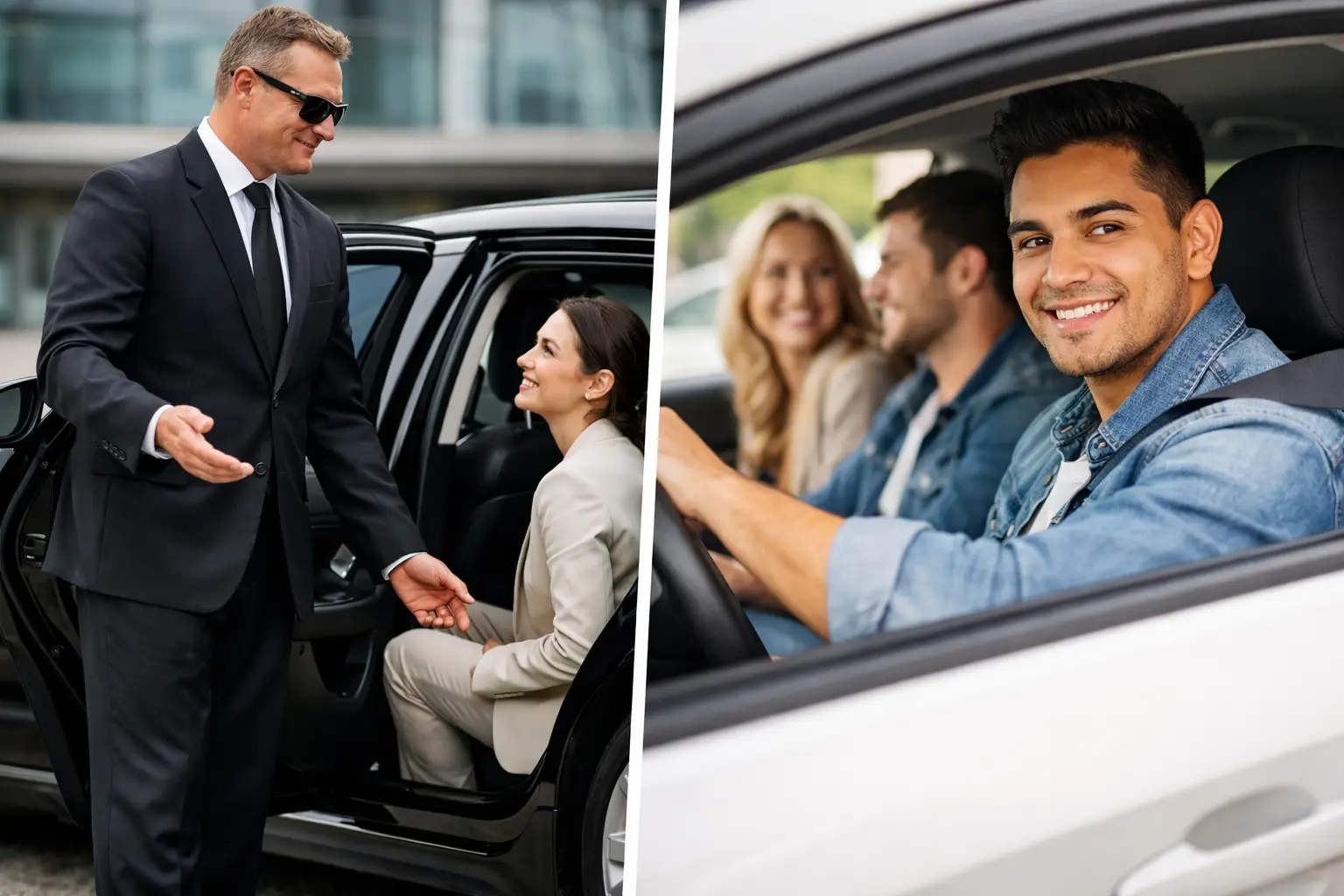 Motorista executivo ou aplicativo premium?