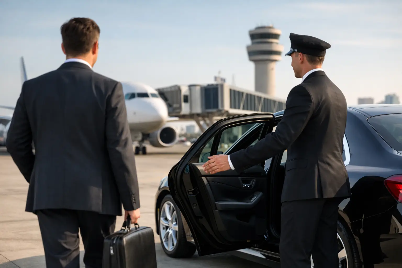 Transfer Aeroporto de Congonhas com padrão executivo
