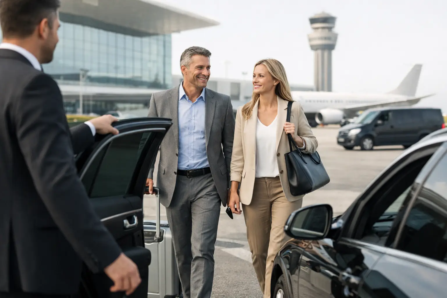 Transfer aeroporto de GIG sem imprevistos