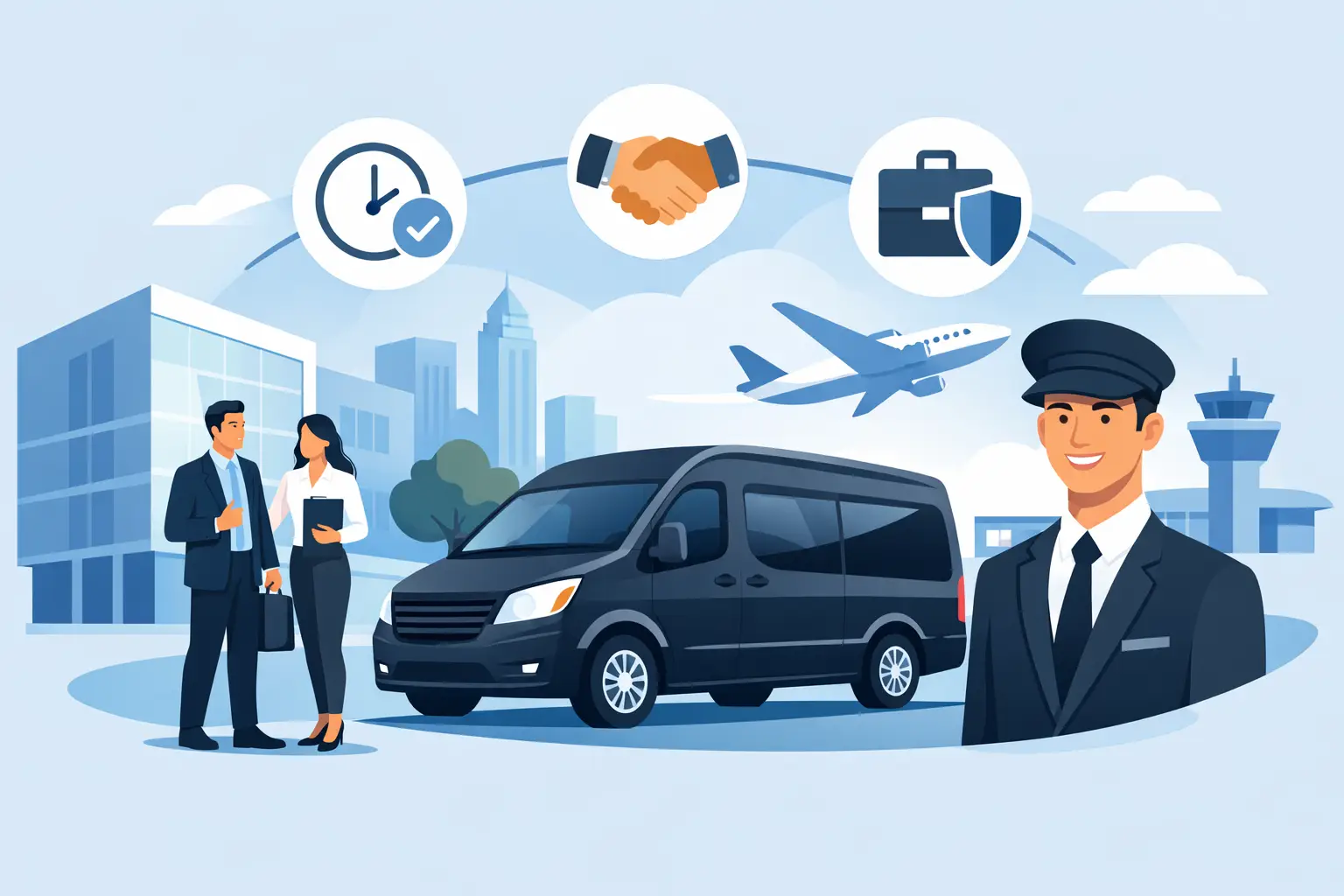 Vantagens do transporte corporativo terceirizado