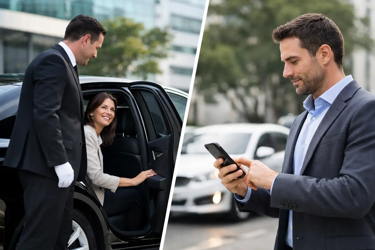 Transporte corporativo ou aplicativo vale mais?
