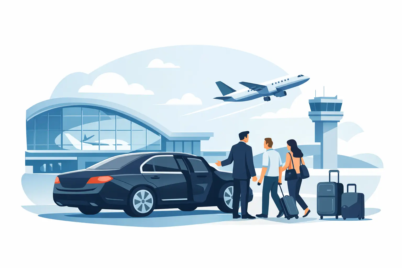 Traslado privativo para aeroporto vale a pena?