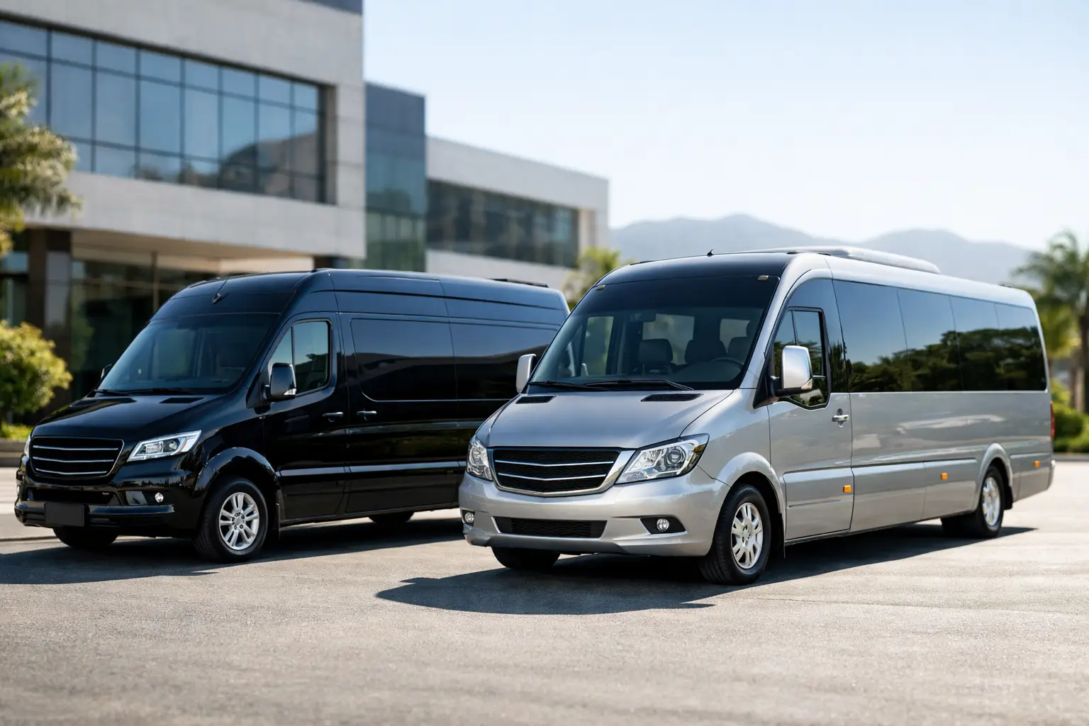 Van executiva ou micro-ônibus: qual escolher?