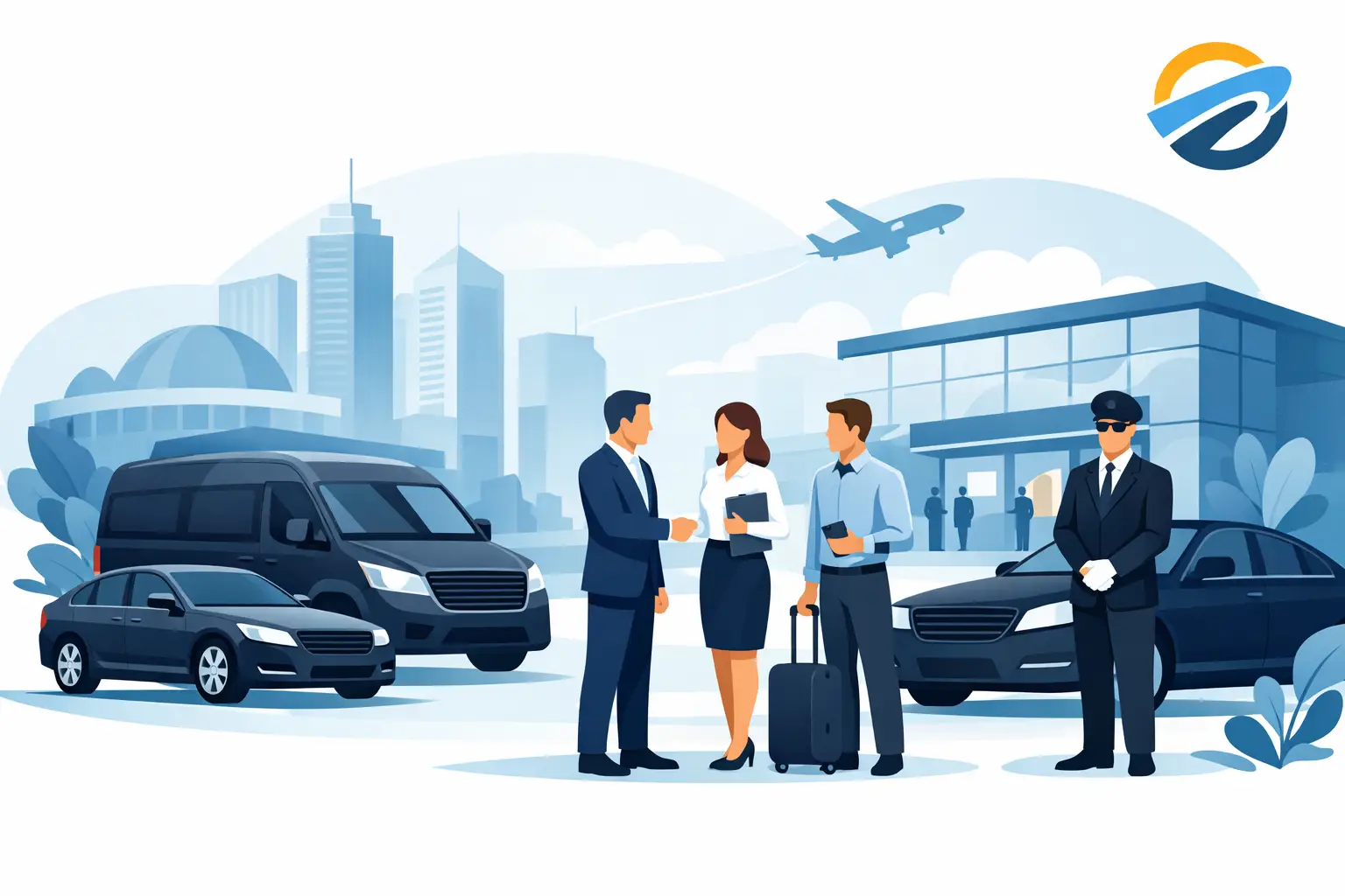 Transporte corporativo para eventos empresariais