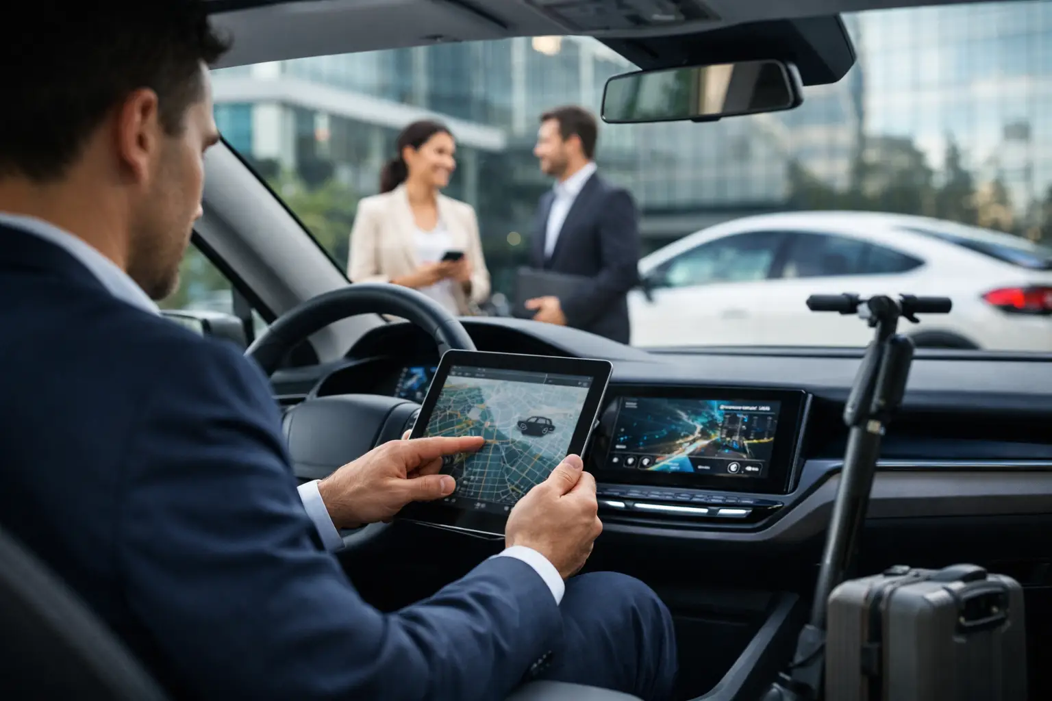 Tecnologia na mobilidade corporativa hoje