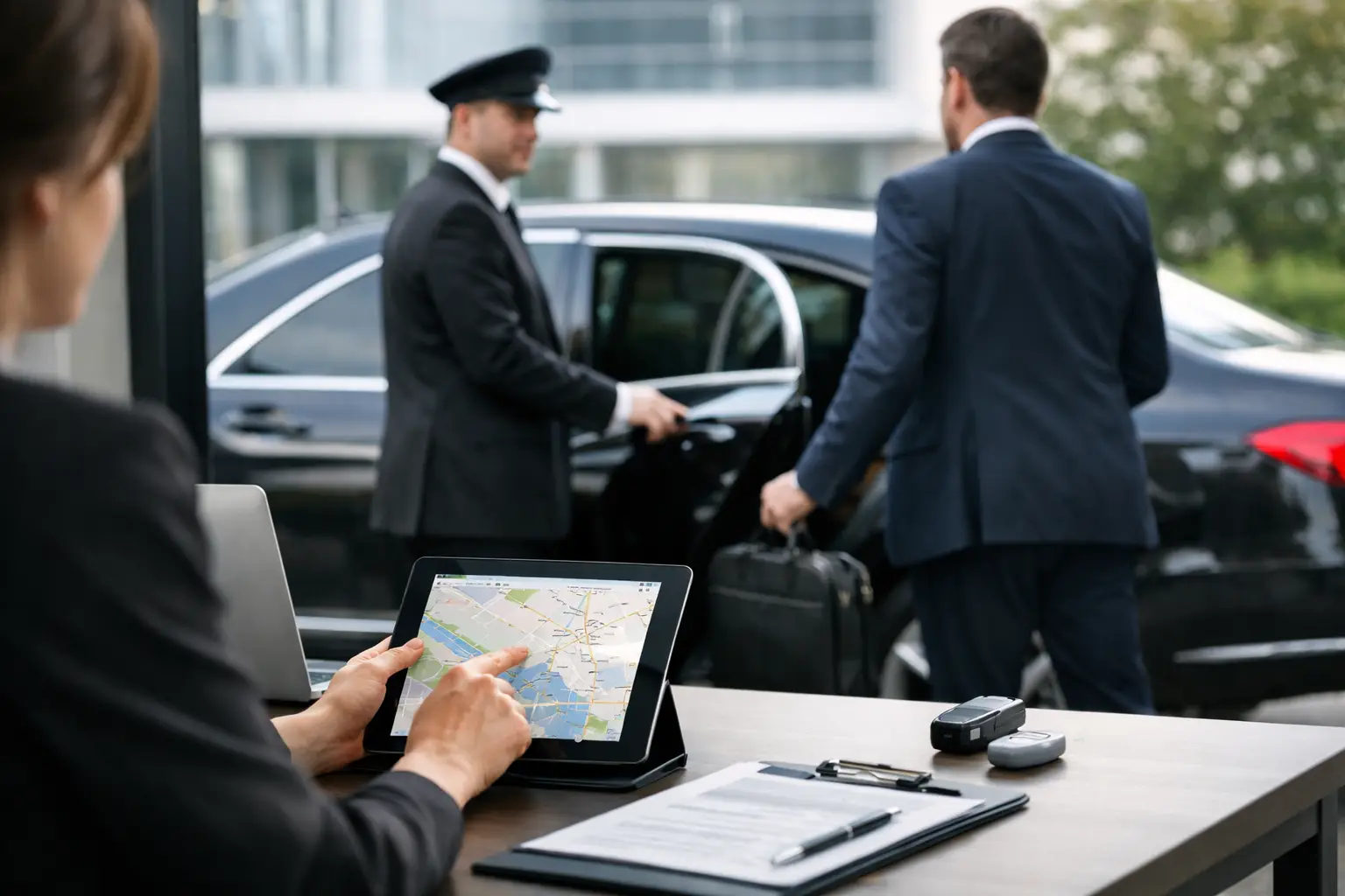 Como organizar traslado corporativo com controle