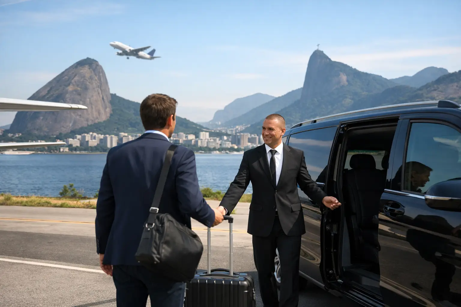 Transfer aeroporto de SDU sem imprevistos
