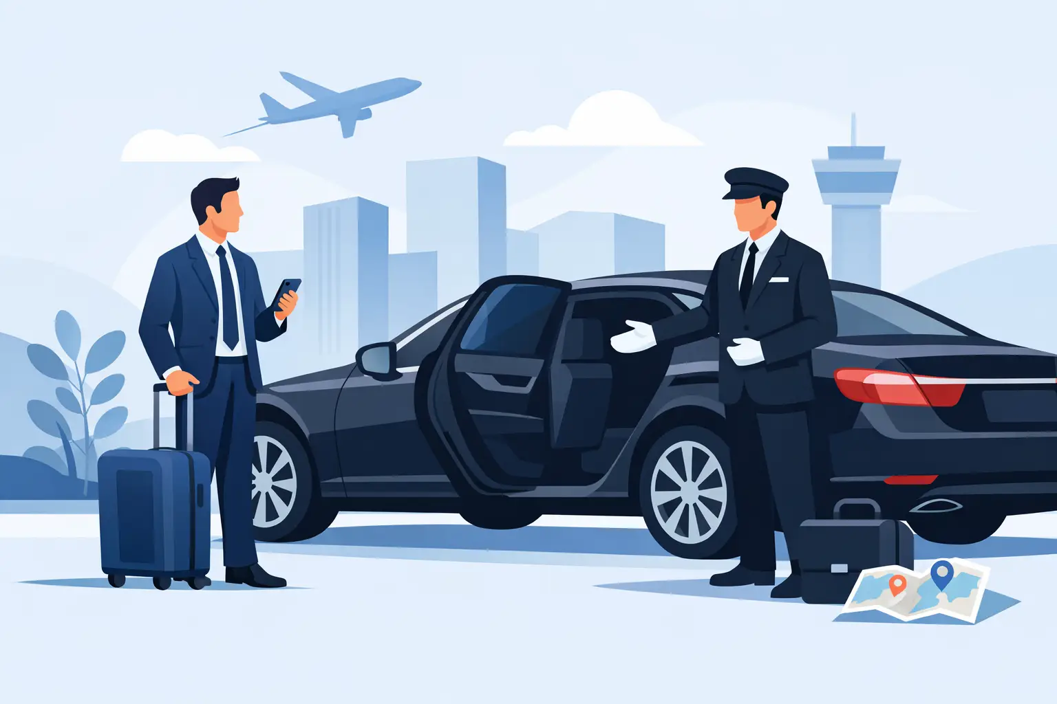 Como contratar transfer executivo sem erro