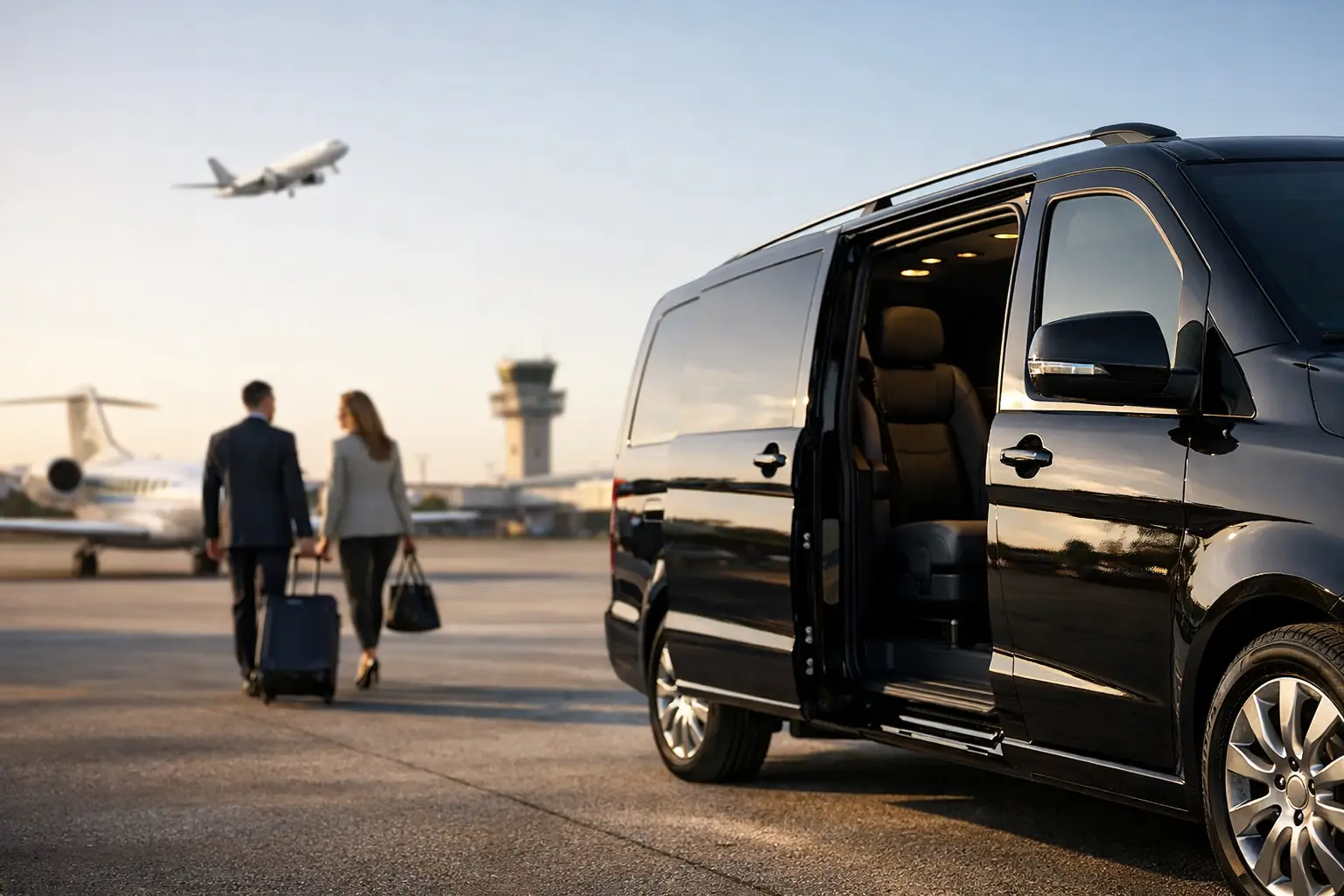 5 vantagens da van blindada em viagens executivas