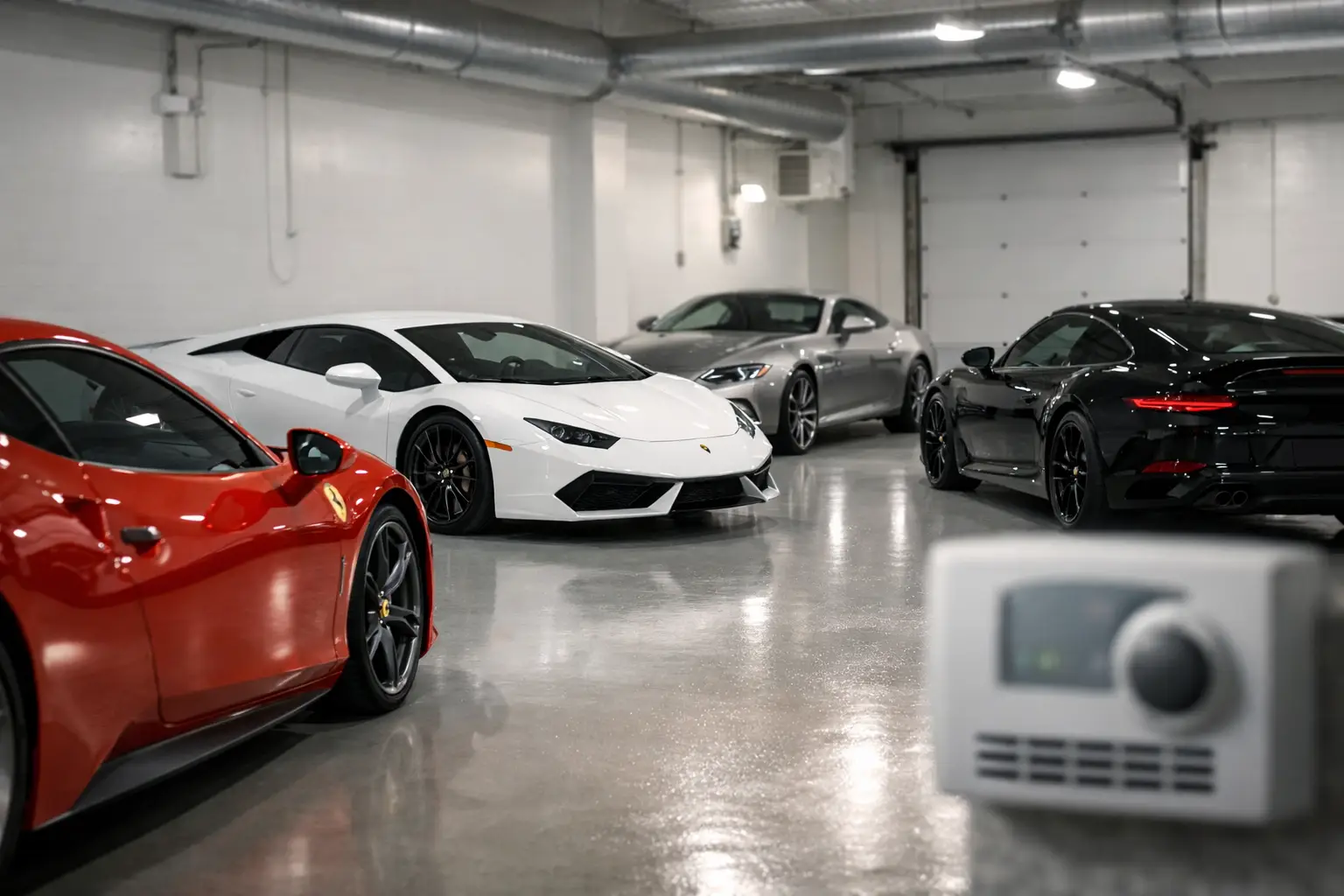 Climate Controlled Exotic Car Storage That Protects