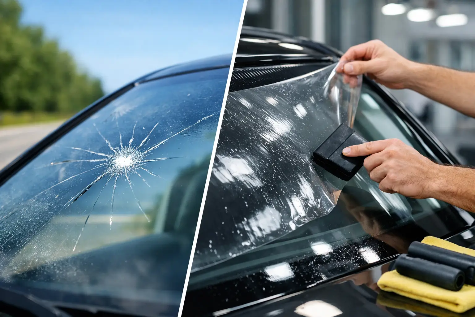 Is Windshield Protection Film Worth It?