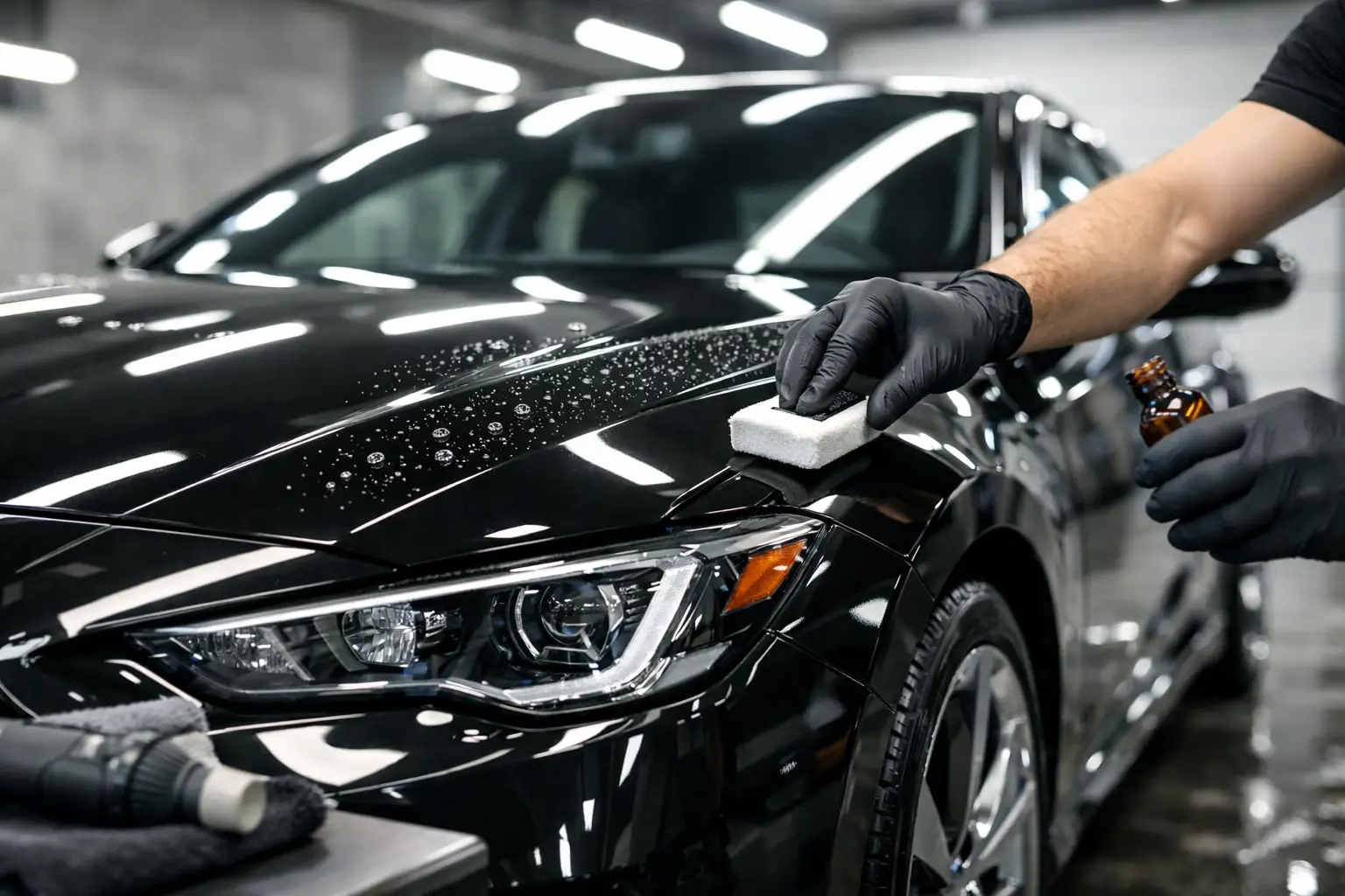 Ceramic Coating Cars for Lasting Paint Gloss