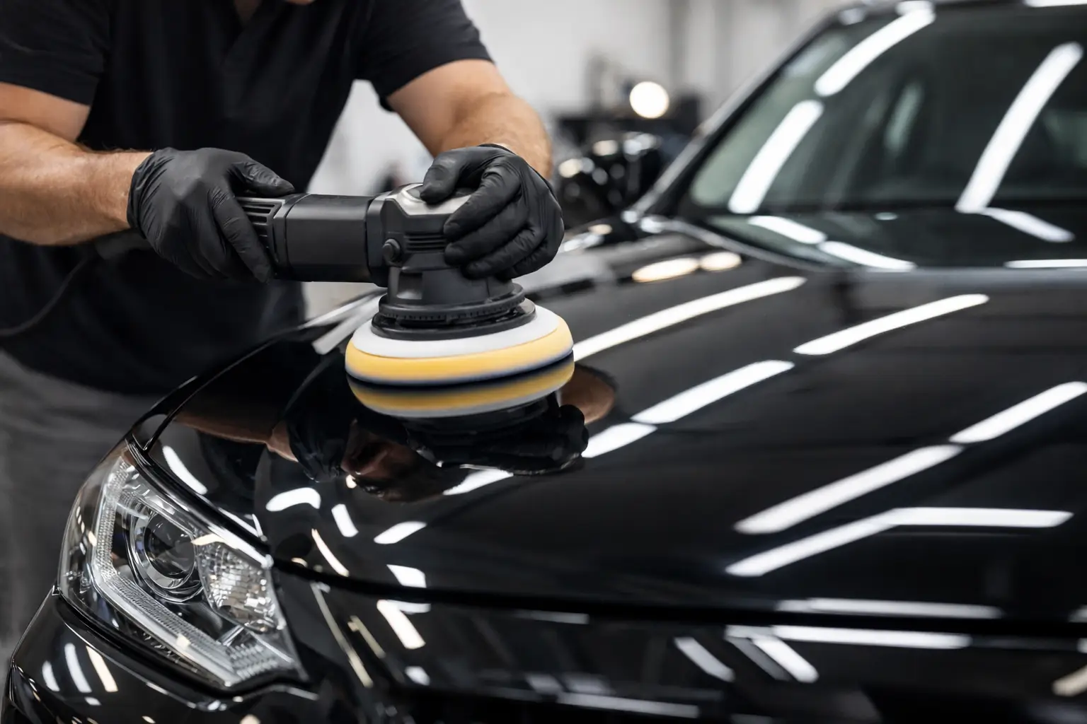 Automotive Paint Correction for Lasting Gloss