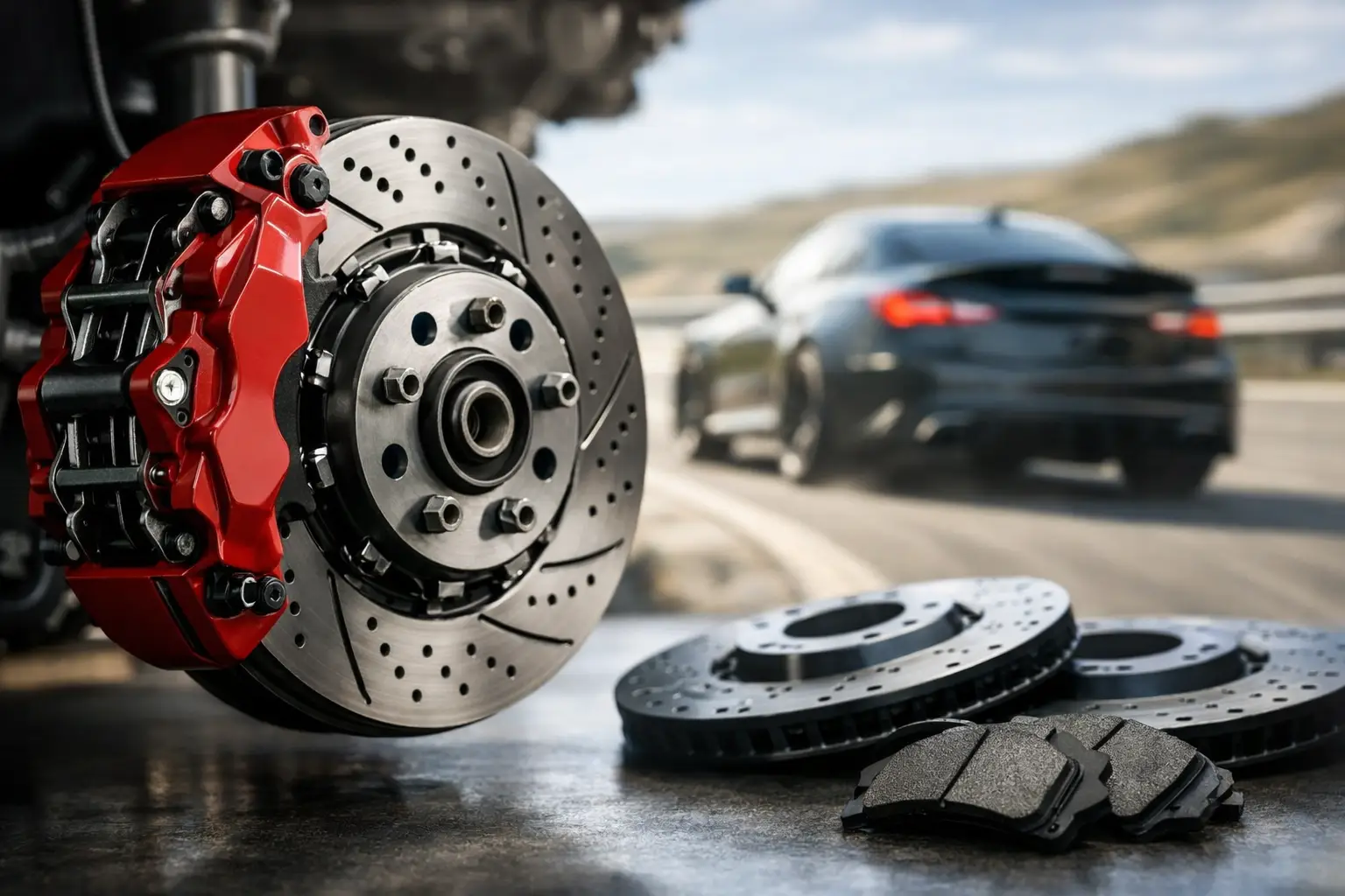 Performance Brake Upgrades That Deliver Control
