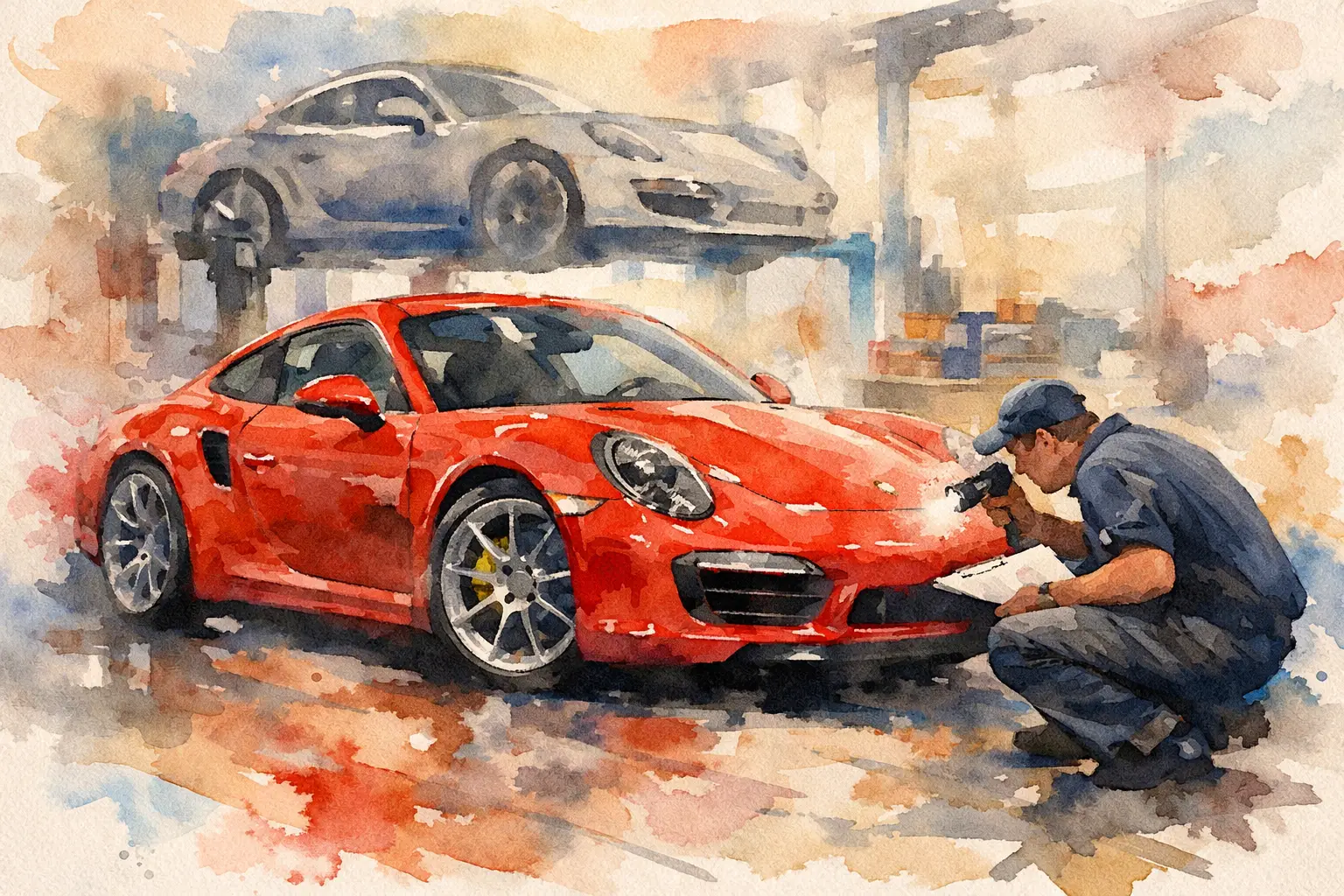 Porsche Pre Purchase Inspection Before You Buy