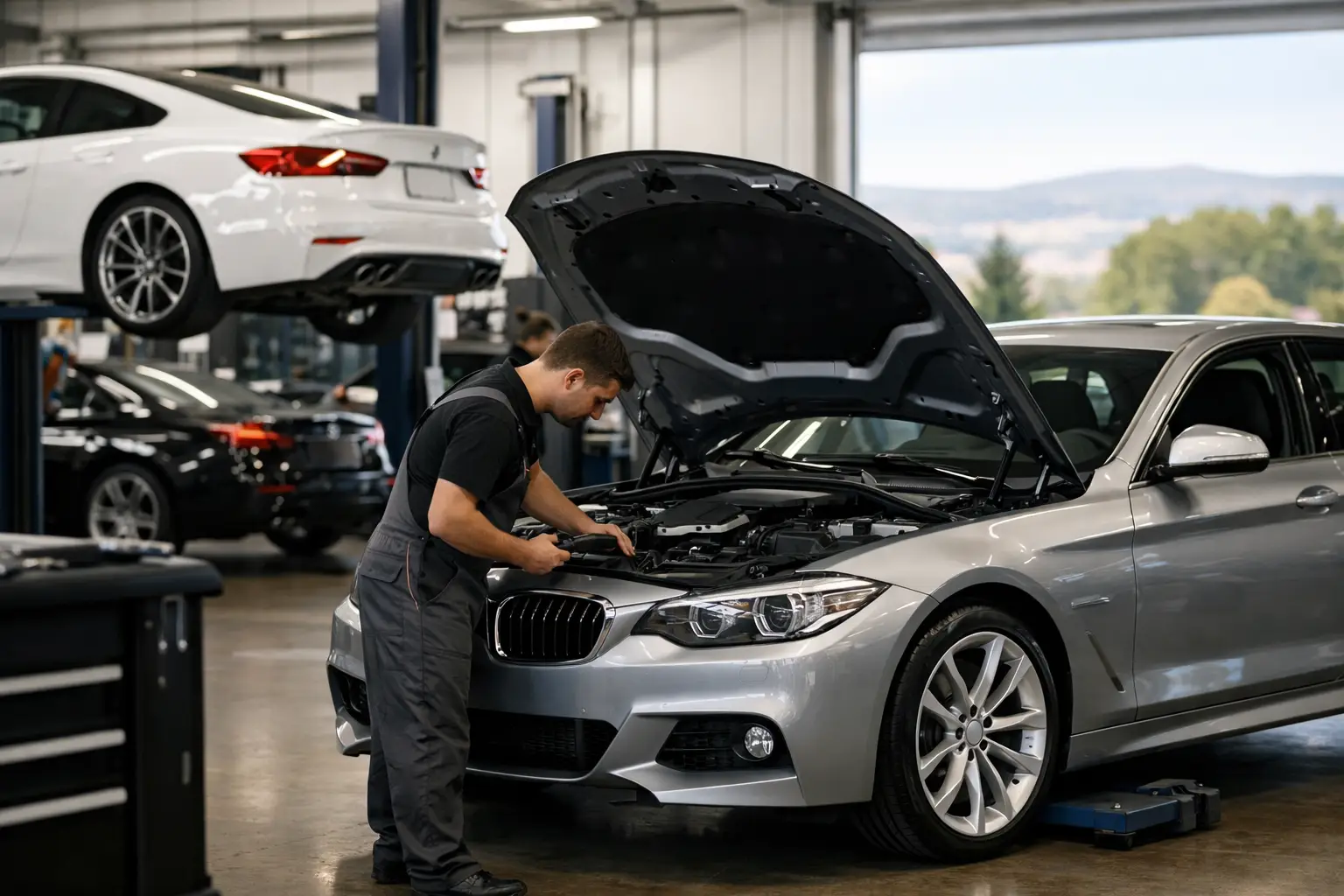 European Car Service for Bay Area Drivers