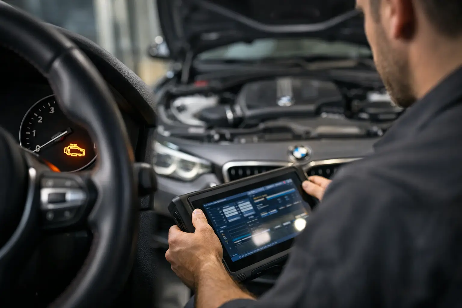BMW Check Engine Diagnosis: What the Light Means