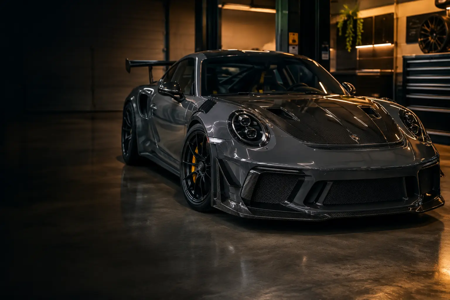 Carbon Fiber Body Kit Installation, Done Right