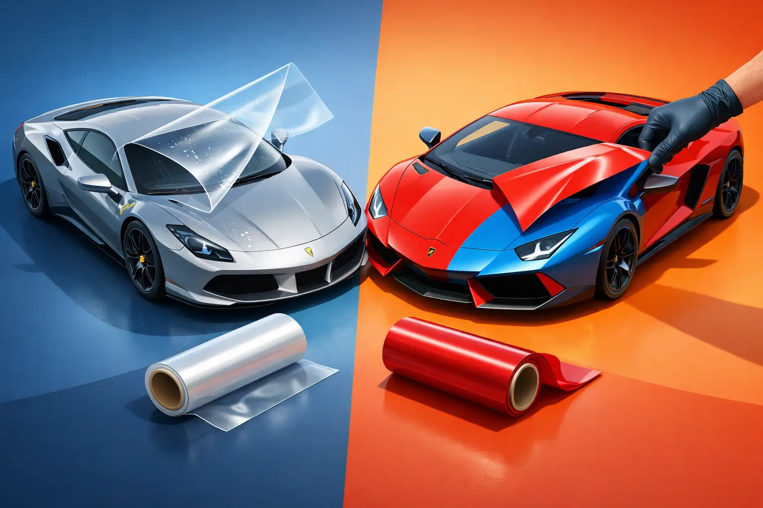 PPF Versus Vinyl Wrap: Which Belongs on Your Car?