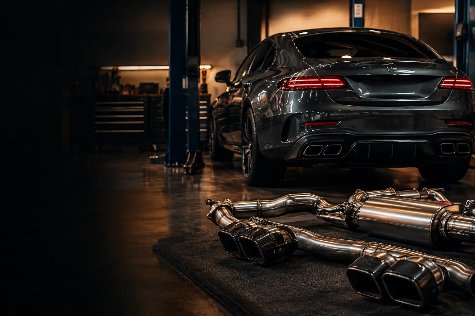 Choosing an AMG Exhaust Upgrade That Fits