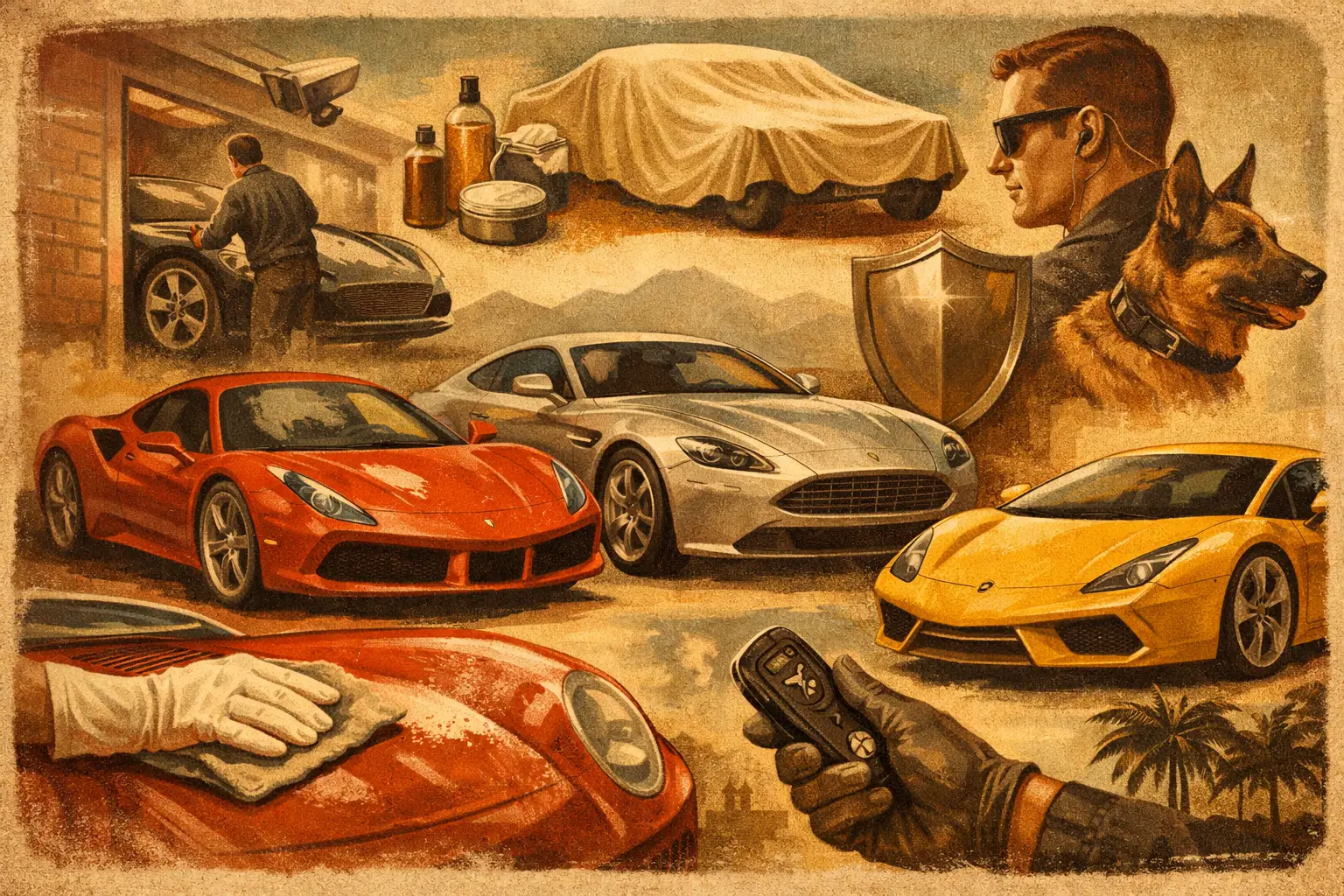 Luxury Car Protection Options That Make Sense