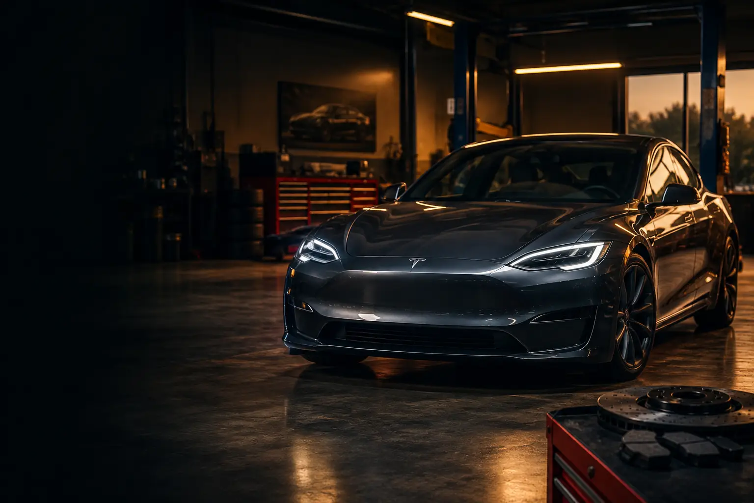 Tesla Brake Maintenance for Confident Stopping