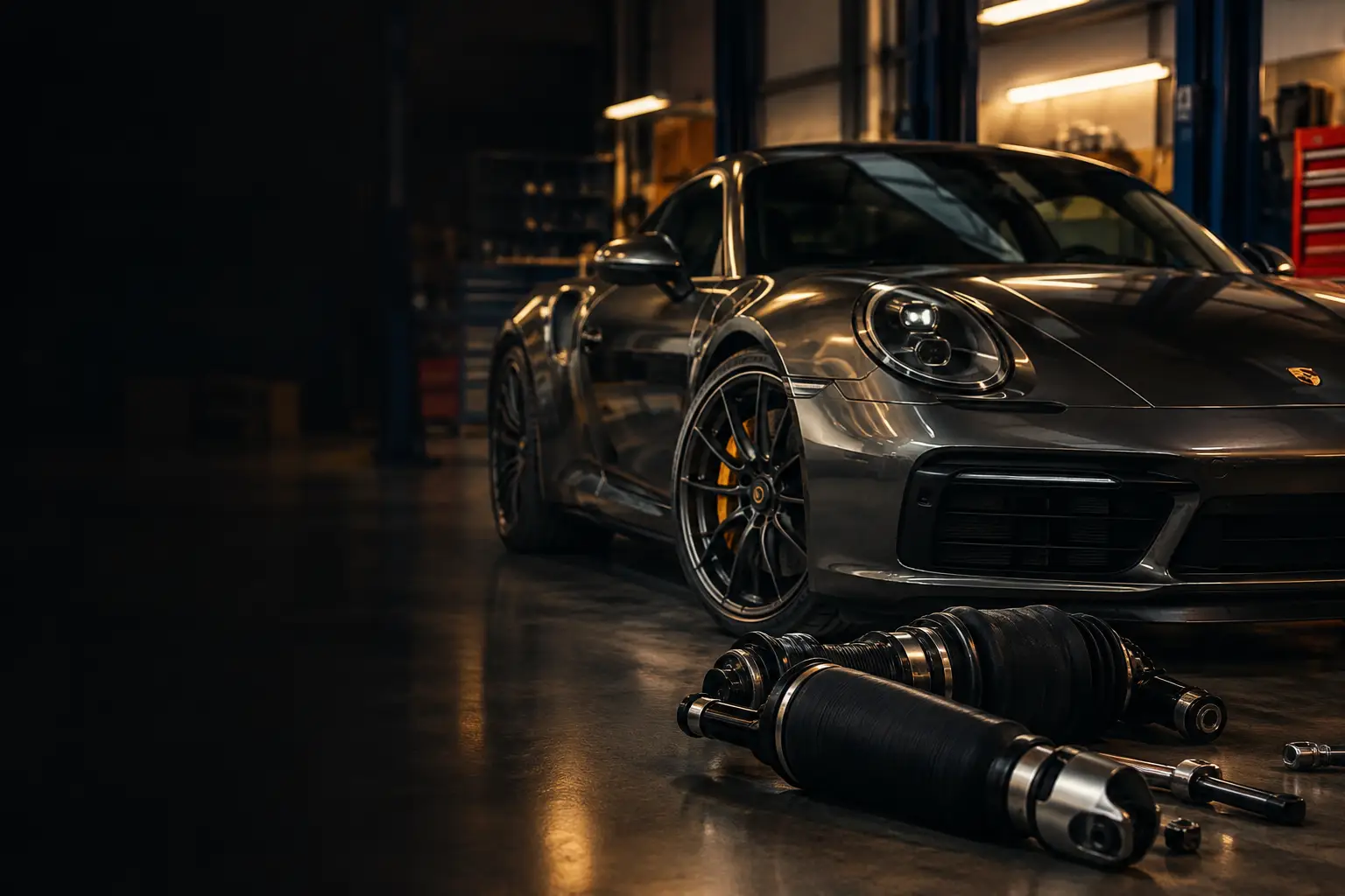 How to Diagnose Air Suspension System Problems