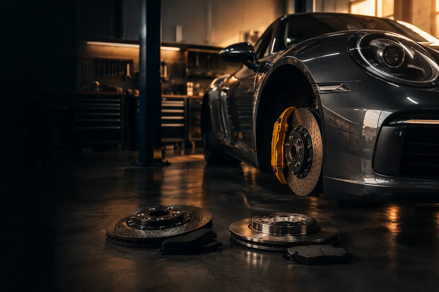 Carbon Ceramic Versus Steel Brakes: Which Fits?