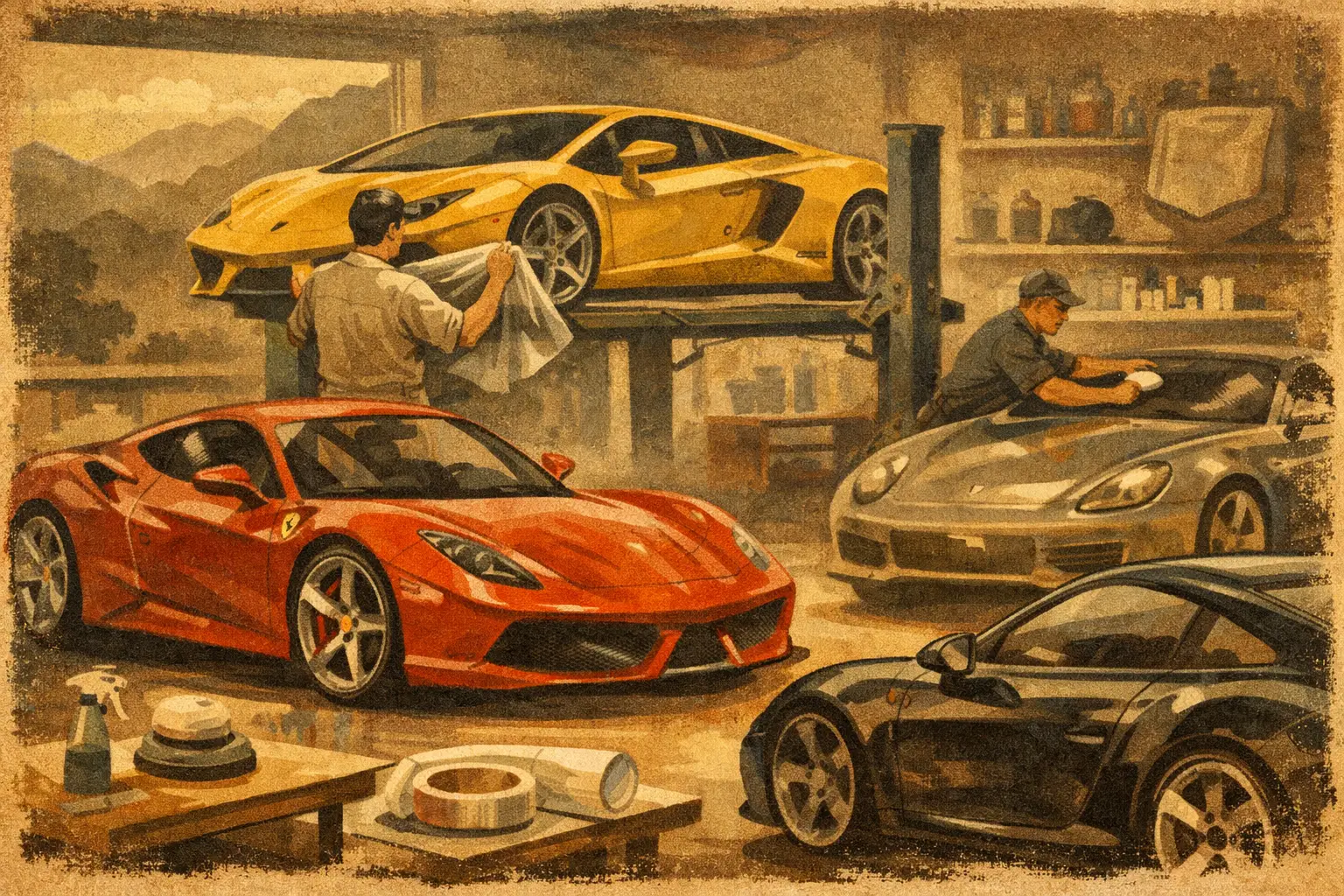 Car Customization That Protects What You Drive
