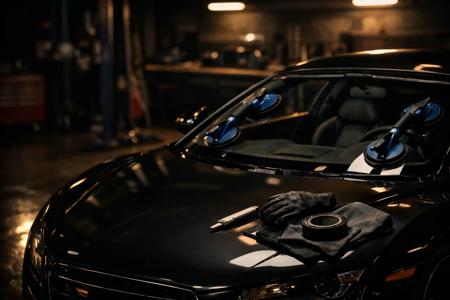 Windshield Replacement Preparation Checklist