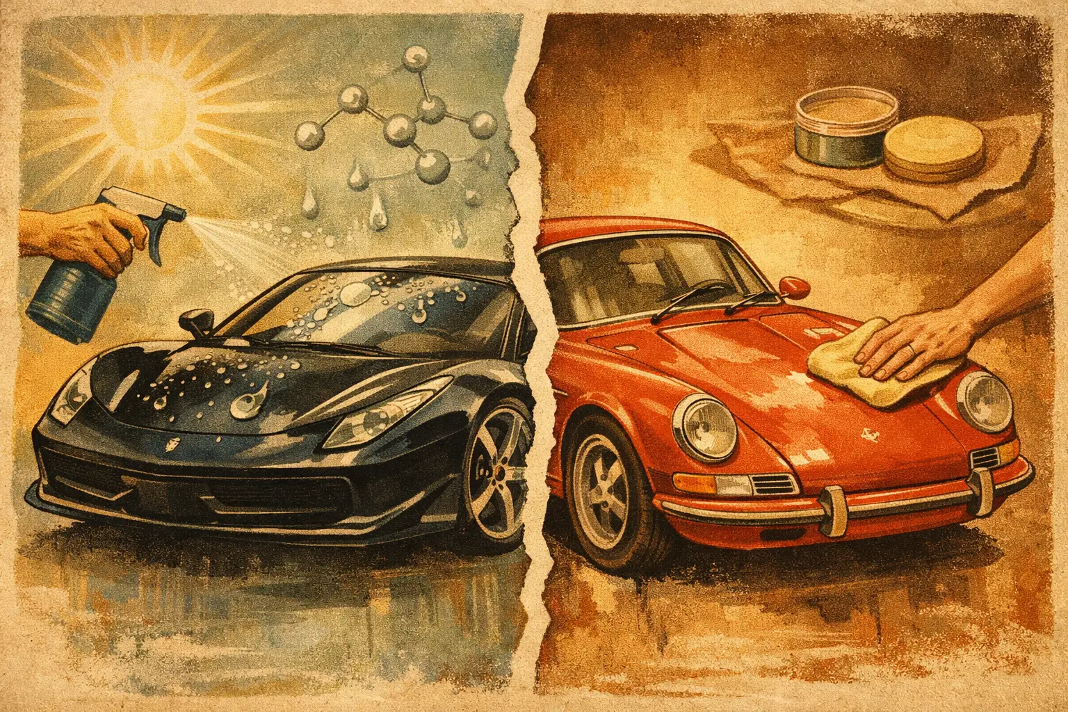 Ceramic Coating Versus Wax: Which Protects Better?