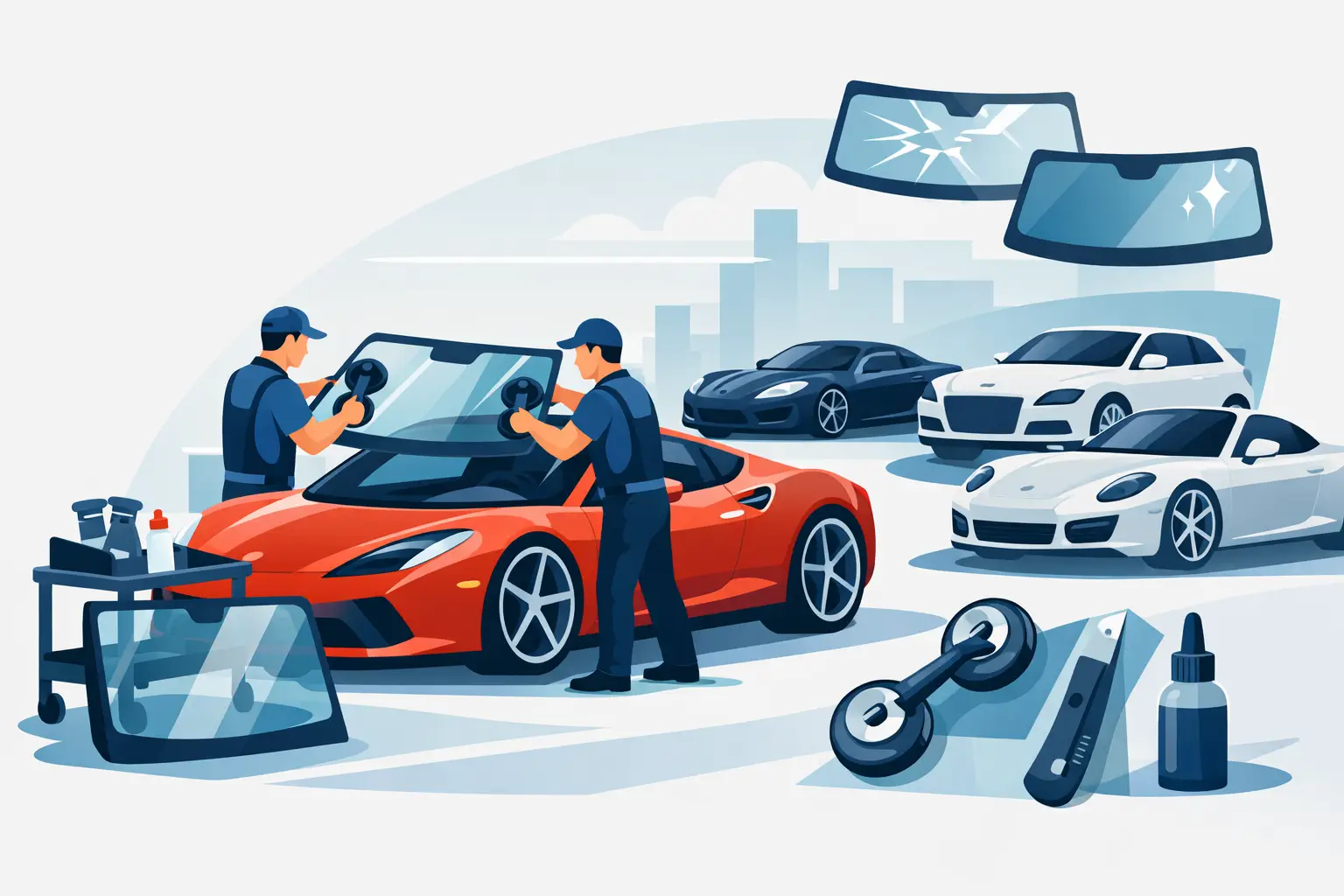 Windshield Replacement for Luxury Vehicles