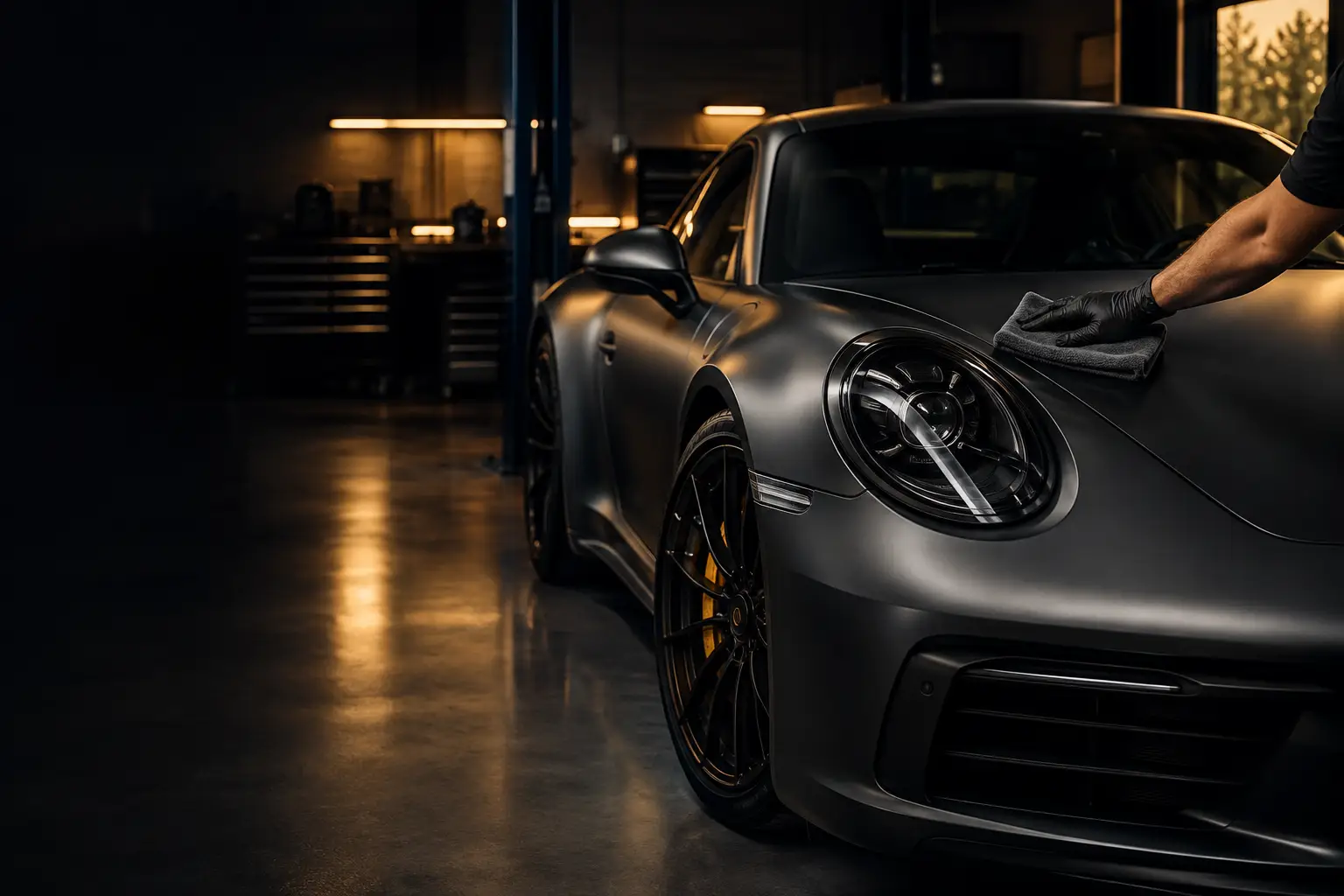 How to Wash Matte PPF Without Changing Its Finish