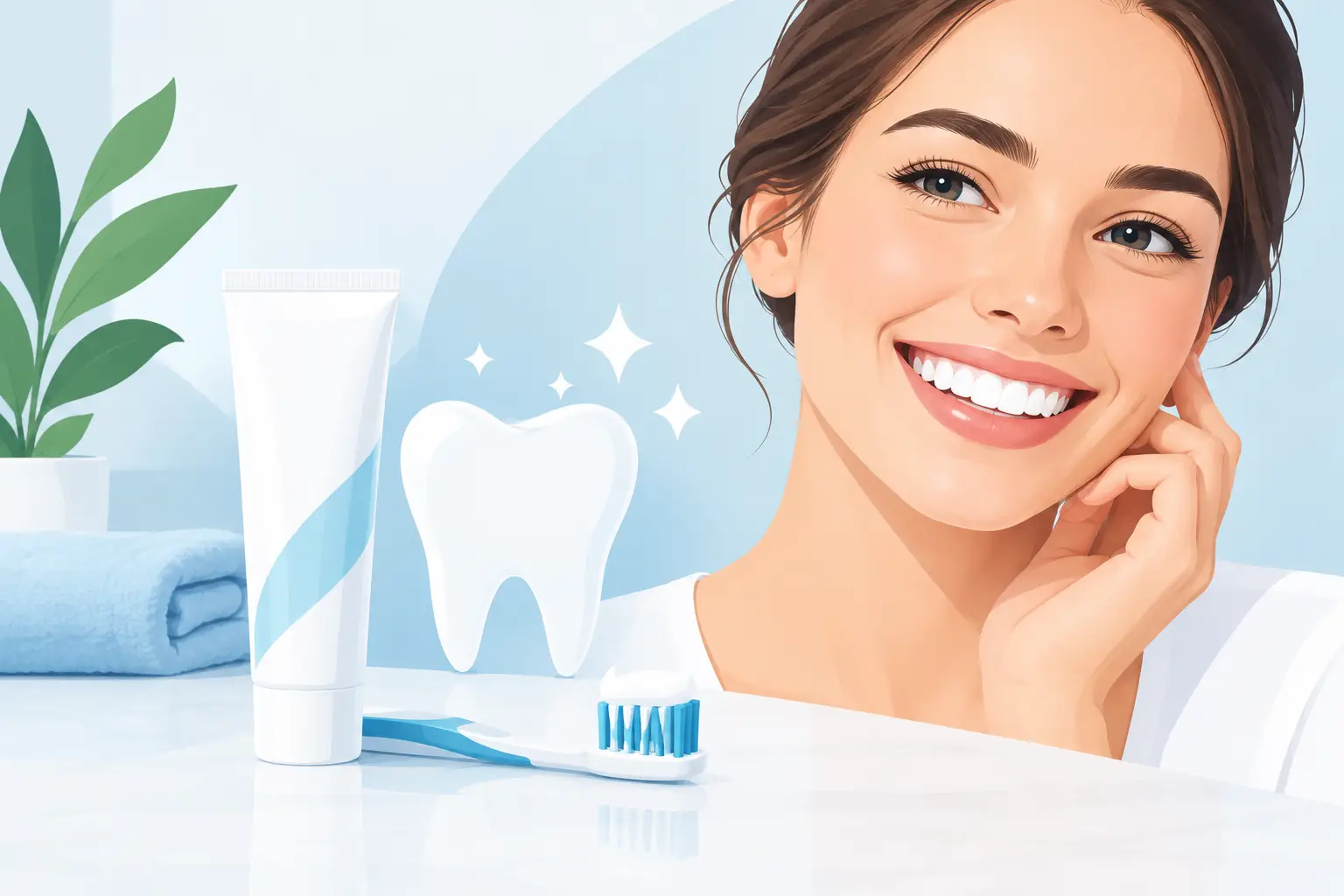 Whitening toothpaste pro zářivější úsměv