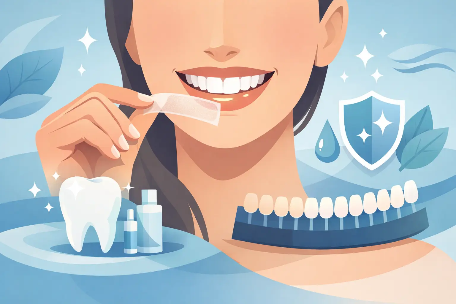 Are whitening strips safe? Bezpečný bělicí rituál