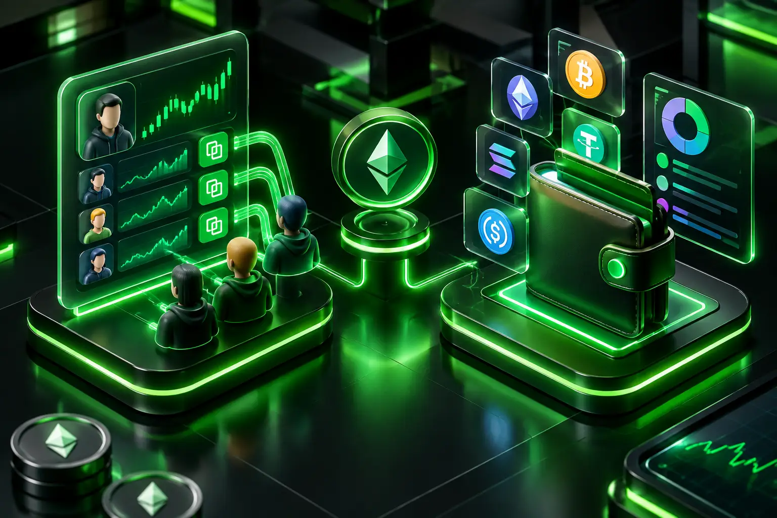 Copy Trading Versus Wallet Tracking Explained