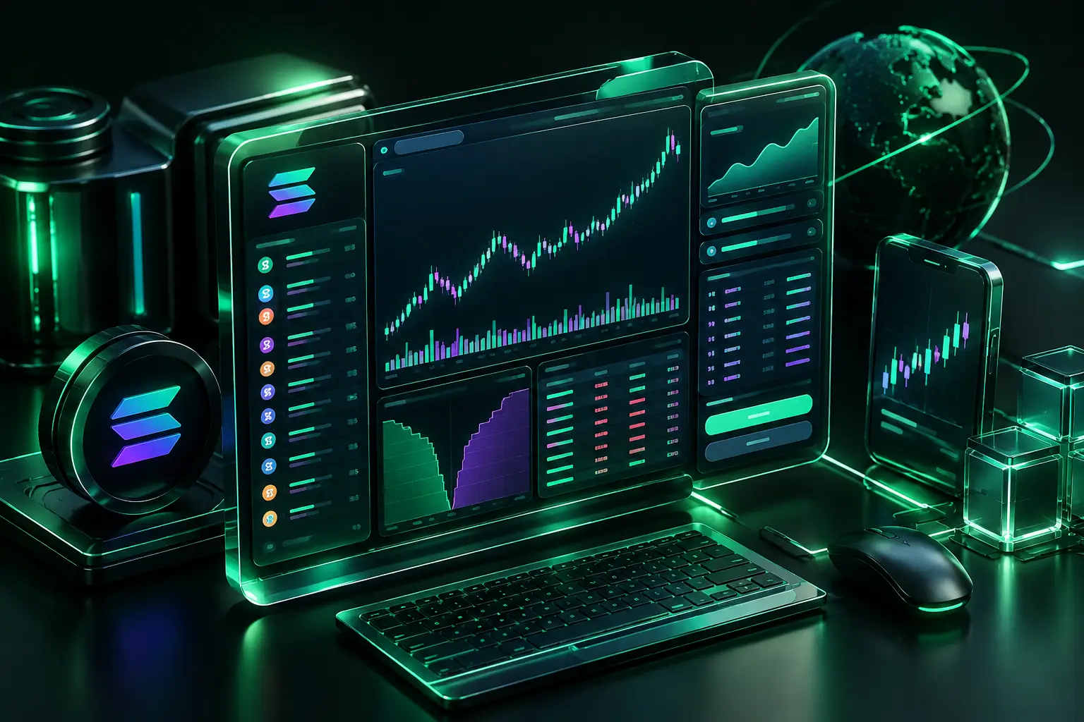 What a Solana Trading Terminal Should Execute