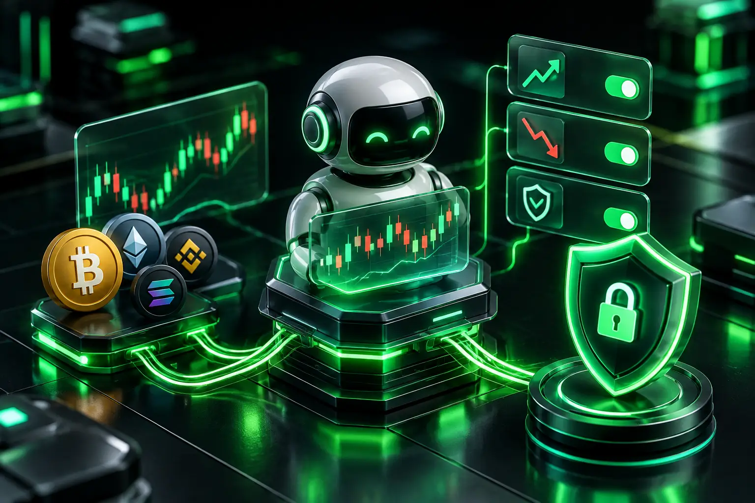 Automated Crypto Exit Rules That Protect P&L