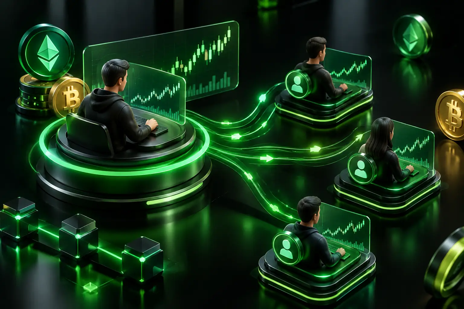 How Does Copy Trading Work for On-Chain Traders?