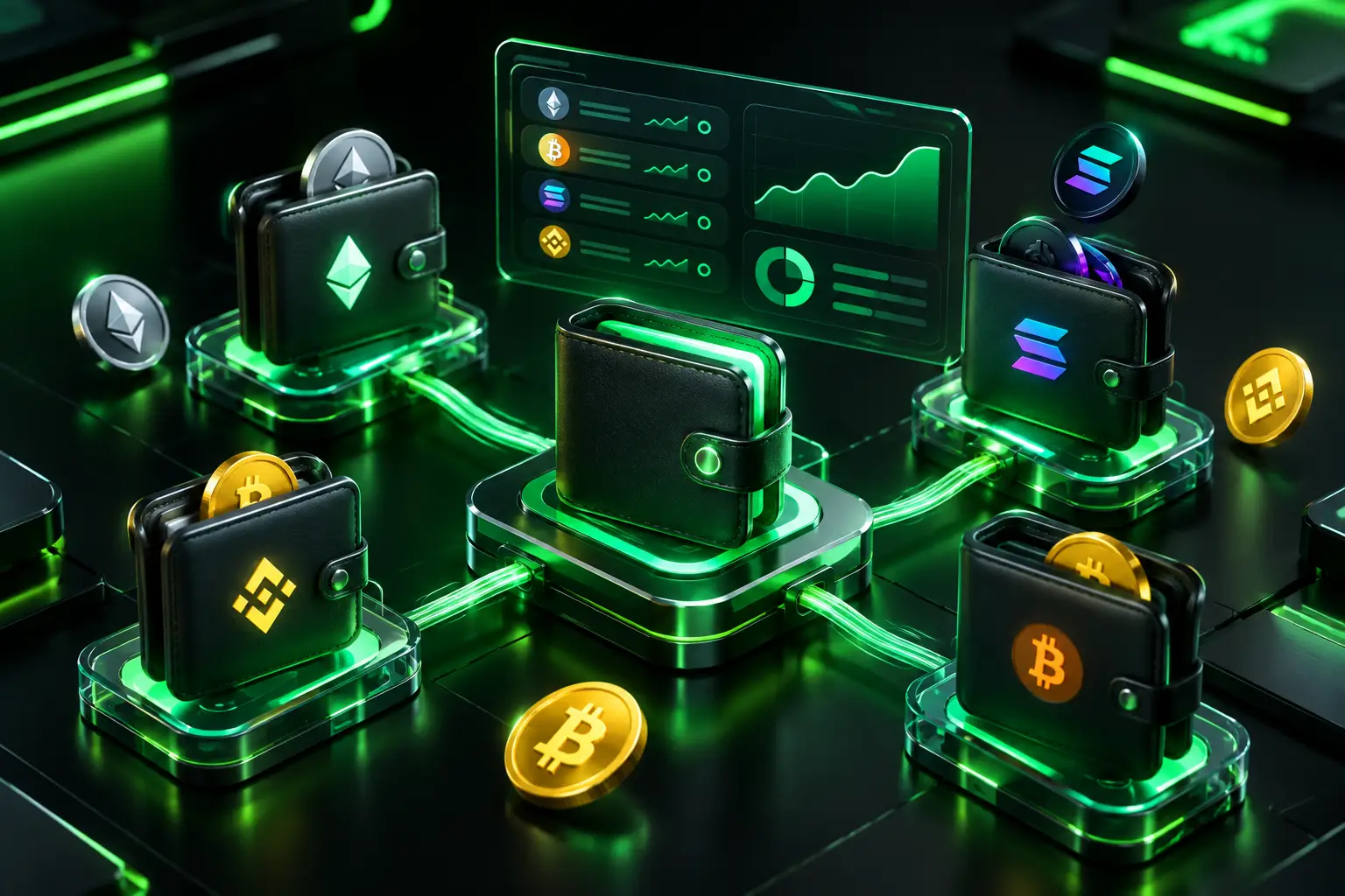 Multi Wallet Crypto Trading With Clear Control
