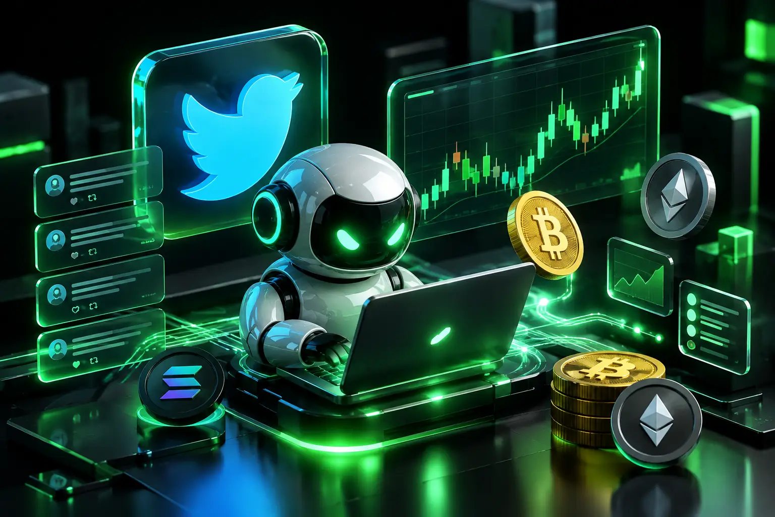 Twitter Crypto Trading Bot: Execution, Not Noise